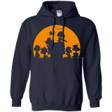 Sweatshirts Navy / Small Youre A Zombie Chuck Pullover Hoodie