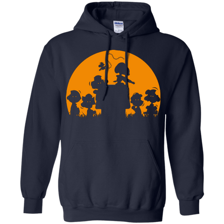 Sweatshirts Navy / Small Youre A Zombie Chuck Pullover Hoodie