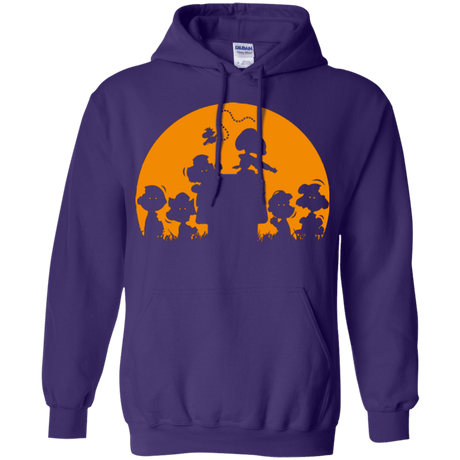 Sweatshirts Purple / Small Youre A Zombie Chuck Pullover Hoodie