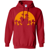 Sweatshirts Red / Small Youre A Zombie Chuck Pullover Hoodie