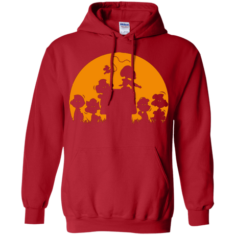 Sweatshirts Red / Small Youre A Zombie Chuck Pullover Hoodie