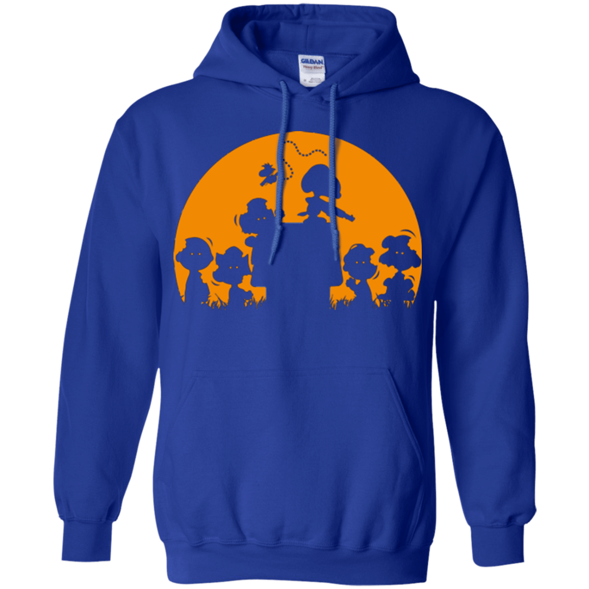 Sweatshirts Royal / Small Youre A Zombie Chuck Pullover Hoodie