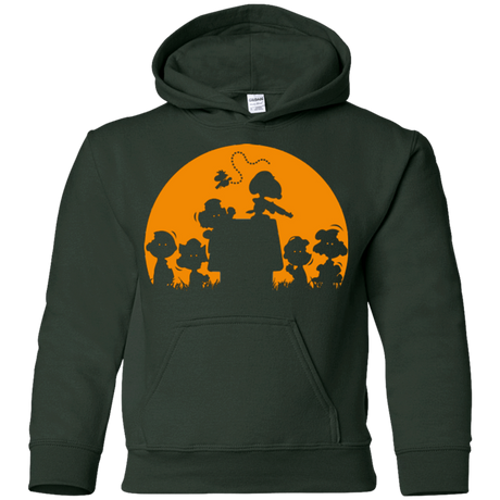 Sweatshirts Forest Green / YS Youre A Zombie Chuck Youth Hoodie