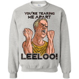 Sweatshirts Ash / Small Youre Tearing Me Apart Leeloo Crewneck Sweatshirt