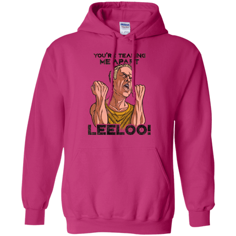 Sweatshirts Heliconia / Small Youre Tearing Me Apart Leeloo Pullover Hoodie