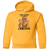 Sweatshirts Gold / YS Youre Tearing Me Apart Leeloo Youth Hoodie