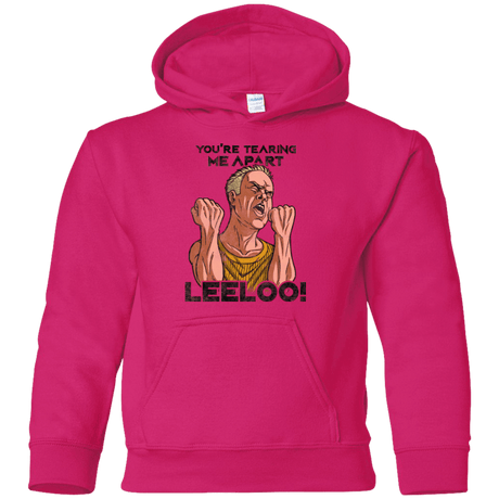 Sweatshirts Heliconia / YS Youre Tearing Me Apart Leeloo Youth Hoodie