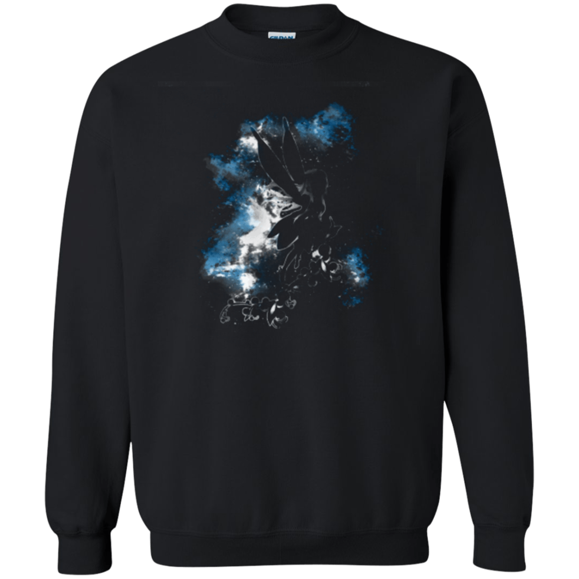 Sweatshirts Black / Small Yui angel Crewneck Sweatshirt