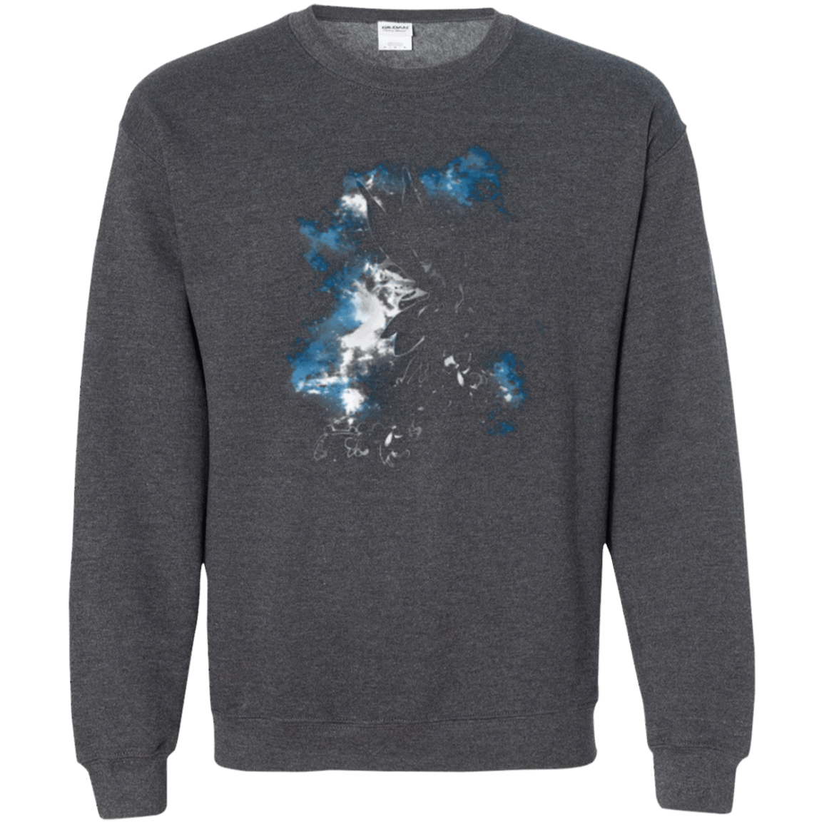 Sweatshirts Dark Heather / Small Yui angel Crewneck Sweatshirt