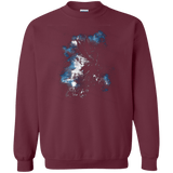 Sweatshirts Maroon / Small Yui angel Crewneck Sweatshirt