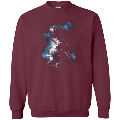 Sweatshirts Maroon / Small Yui angel Crewneck Sweatshirt