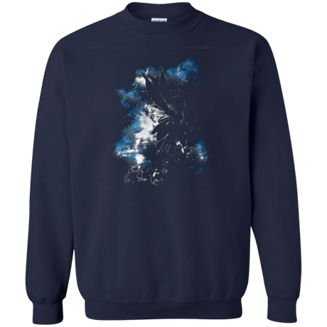 Sweatshirts Navy / Small Yui angel Crewneck Sweatshirt