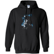 Sweatshirts Black / Small Yui angel Pullover Hoodie