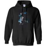 Sweatshirts Black / Small Yui angel Pullover Hoodie