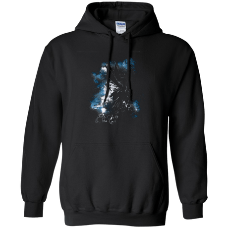 Sweatshirts Black / Small Yui angel Pullover Hoodie