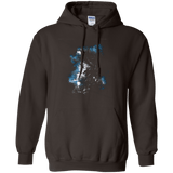 Sweatshirts Dark Chocolate / Small Yui angel Pullover Hoodie