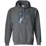 Sweatshirts Dark Heather / Small Yui angel Pullover Hoodie