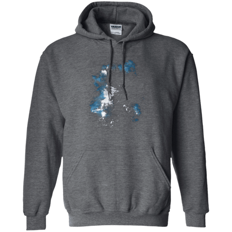 Sweatshirts Dark Heather / Small Yui angel Pullover Hoodie