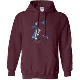 Sweatshirts Maroon / Small Yui angel Pullover Hoodie