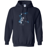 Sweatshirts Navy / Small Yui angel Pullover Hoodie