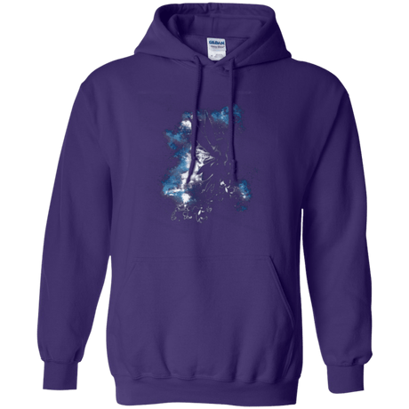 Sweatshirts Purple / Small Yui angel Pullover Hoodie