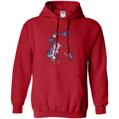 Sweatshirts Red / Small Yui angel Pullover Hoodie