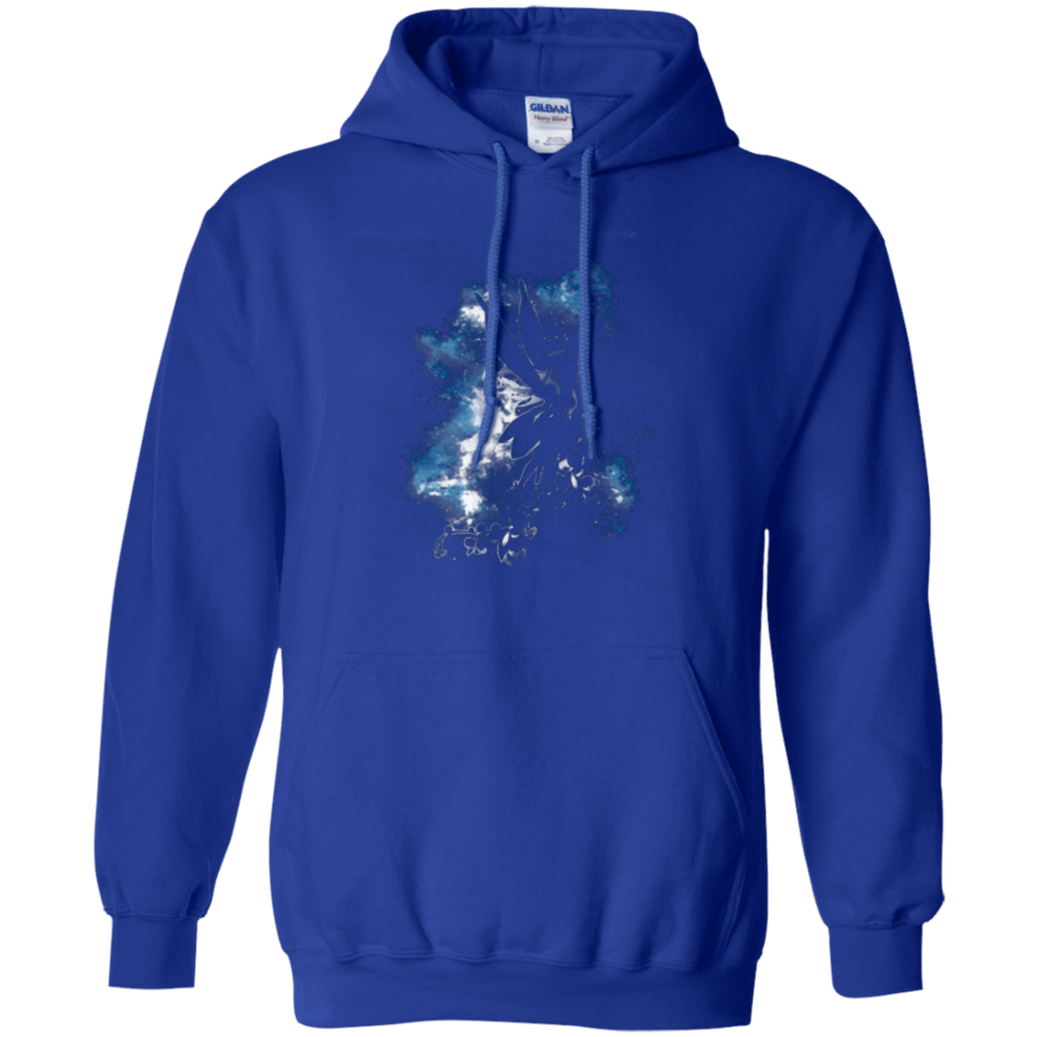 Sweatshirts Royal / Small Yui angel Pullover Hoodie