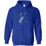 Sweatshirts Royal / Small Yui angel Pullover Hoodie