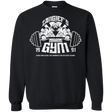 Sweatshirts Black / Small Zangief Gym Crewneck Sweatshirt