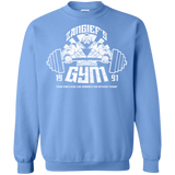 Sweatshirts Carolina Blue / Small Zangief Gym Crewneck Sweatshirt