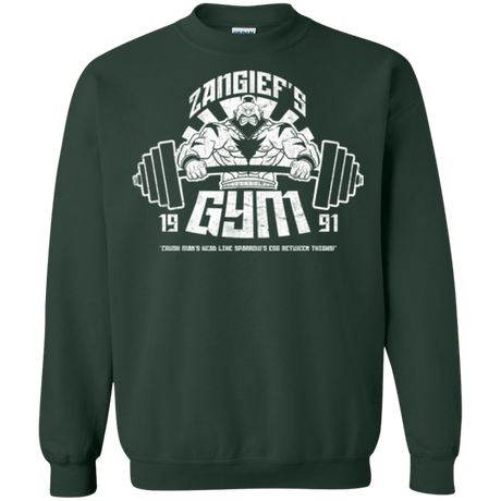 Zangief Gym Crewneck Sweatshirt