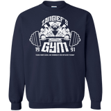 Sweatshirts Navy / Small Zangief Gym Crewneck Sweatshirt