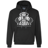 Sweatshirts Black / Small Zangief Gym Premium Fleece Hoodie