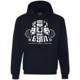 Sweatshirts Navy / Small Zangief Gym Premium Fleece Hoodie