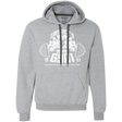 Sweatshirts Sport Grey / Small Zangief Gym Premium Fleece Hoodie