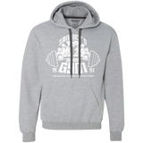 Sweatshirts Sport Grey / Small Zangief Gym Premium Fleece Hoodie