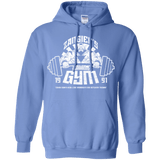 Sweatshirts Carolina Blue / Small Zangief Gym Pullover Hoodie