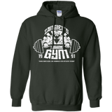 Sweatshirts Forest Green / Small Zangief Gym Pullover Hoodie