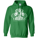 Sweatshirts Irish Green / Small Zangief Gym Pullover Hoodie