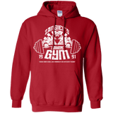 Sweatshirts Red / Small Zangief Gym Pullover Hoodie