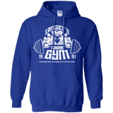 Sweatshirts Royal / Small Zangief Gym Pullover Hoodie