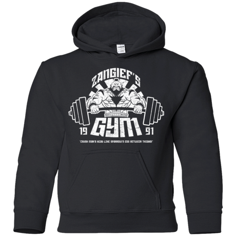 Sweatshirts Black / YS Zangief Gym Youth Hoodie