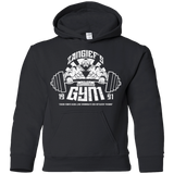 Sweatshirts Black / YS Zangief Gym Youth Hoodie