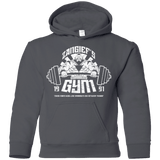 Sweatshirts Charcoal / YS Zangief Gym Youth Hoodie