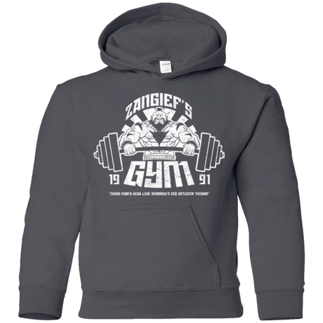 Sweatshirts Charcoal / YS Zangief Gym Youth Hoodie