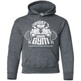 Sweatshirts Dark Heather / YS Zangief Gym Youth Hoodie