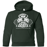 Sweatshirts Forest Green / YS Zangief Gym Youth Hoodie