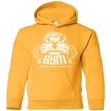 Sweatshirts Gold / YS Zangief Gym Youth Hoodie