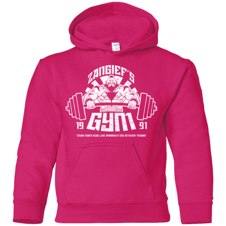Sweatshirts Heliconia / YS Zangief Gym Youth Hoodie