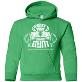 Sweatshirts Irish Green / YS Zangief Gym Youth Hoodie